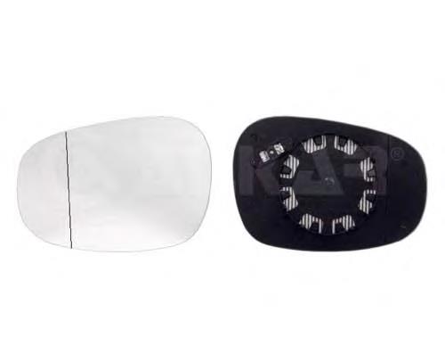 Compre 6472861 Alkar Elemento espelhado do espelho de retrovisão direito