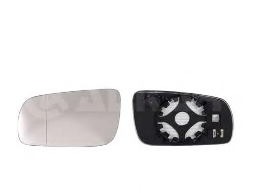 Compre 1U1857521E VAG Elemento espelhado do espelho de retrovisão esquerdo