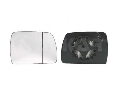 51167145267 BMW Elemento espelhado do espelho de retrovisão esquerdo