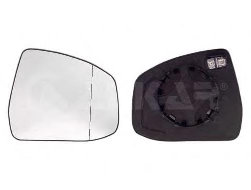 Compre 6472376 Alkar Elemento espelhado do espelho de retrovisão direito
