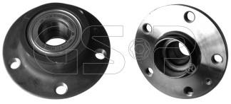 Cubo traseiro 1T0501611H VAG
