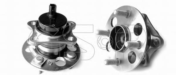 Cubo traseiro 424500D050 Toyota