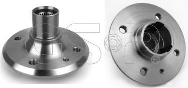  Cubo traseiro BMW 3 sedan (E30) (1982 - 1992) 
