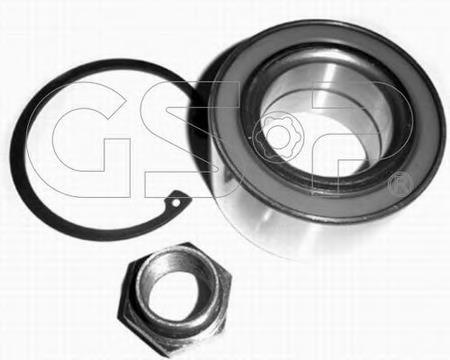 1141771 Ford Rolamento de cubo dianteiro