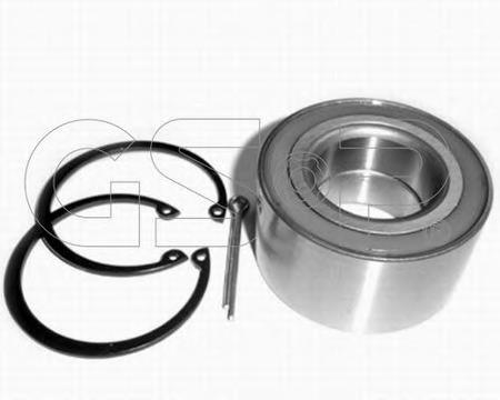 Rolamento de cubo dianteiro Dayco KWD1072