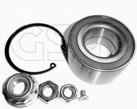 Rolamento de cubo dianteiro VAG 1H0498625