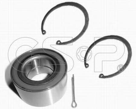 Rolamento de cubo dianteiro STC T474030