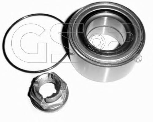 Rolamento de cubo dianteiro GSP GK3596 preço, a partir de 26,55 USD