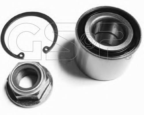 Rolamento de cubo traseiro GSP GK3525 preço, a partir de 17,50 USD