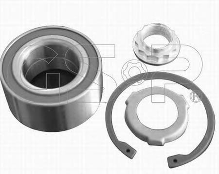 Rolamento de cubo traseiro Ridex 654W0046