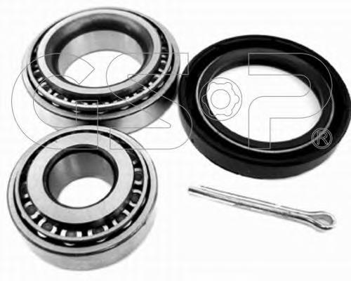 Rolamento de cubo dianteiro Ford 5007029