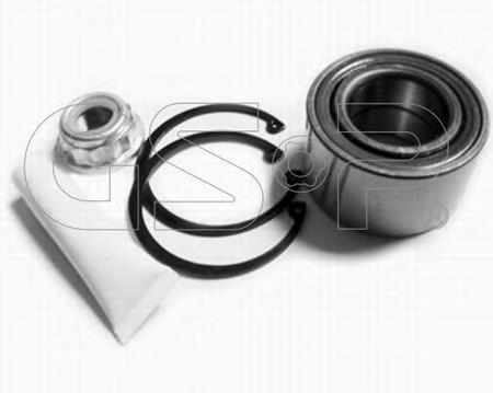 Rolamento de cubo dianteiro 6N0498625 VAG