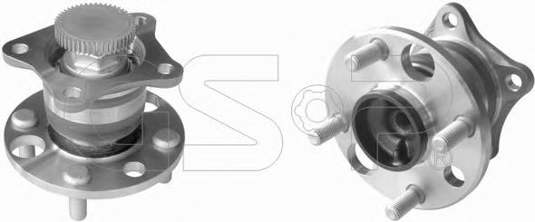 Cubo traseiro GSP 9400092 preço, a partir de 77,84 USD