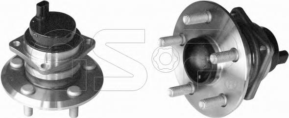Cubo traseiro GSP 9400095 preço, a partir de 90,23 USD