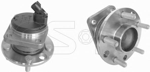 1S7J2C299AJ Ford Cubo traseiro