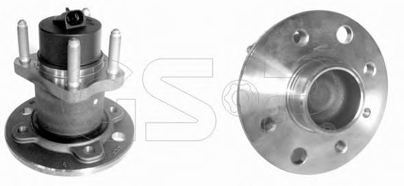 Cubo traseiro GSP 9400064 preço, a partir de 85,57 USD