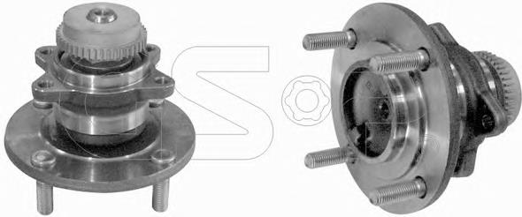Cubo traseiro MR455806 Mitsubishi