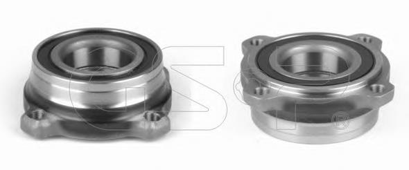 33412296224 BMW Rolamento de cubo traseiro