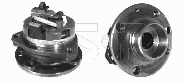 HBK518203 Open Parts Cubo dianteiro
