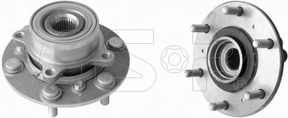 Cubo dianteiro NPS M470I31