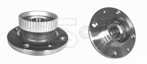 Cubo traseiro 374841 Peugeot/Citroen