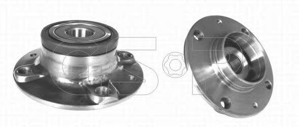 Compre 0000374879 Peugeot/Citroen Cubo traseiro
