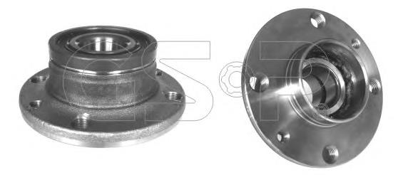 Cubo traseiro 1681941180 Peugeot/Citroen