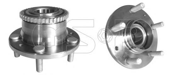 90336 Metalcaucho Cubo traseiro