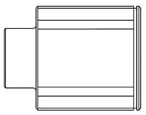 1603236 Opel Junta homocinética interna dianteira direita