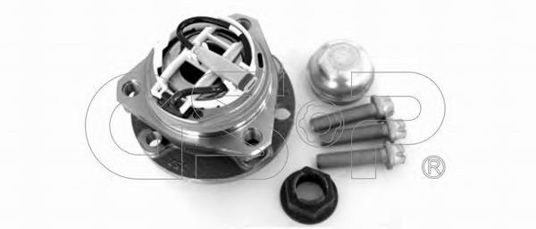 Cubo dianteiro 1603253 Opel