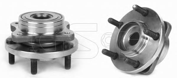 Cubo dianteiro KWD1493 Dayco