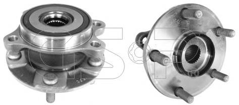 4355002050 Toyota Cubo dianteiro