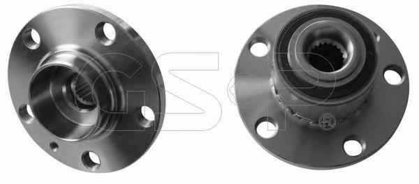 6Q0407621BP VAG Cubo dianteiro