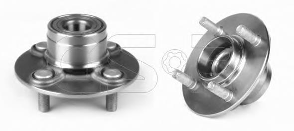 432000M050 Nissan/Infiniti Cubo traseiro