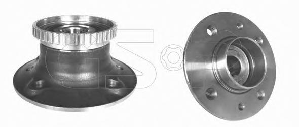 Cubo traseiro Renault (RVI) 8660001821