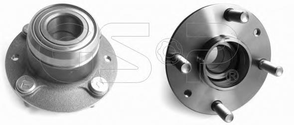 Cubo traseiro K20226150 Hyundai/Kia