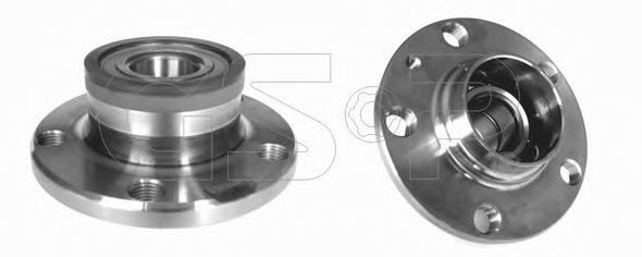 Compre 6QD501611 VAG Cubo traseiro