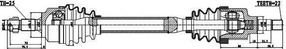  Peugeot/Citroen 32726X