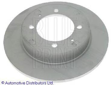 Disco do freio traseiro BDA173510 Open Parts