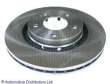 Disco do freio dianteiro 09A73814 Brembo