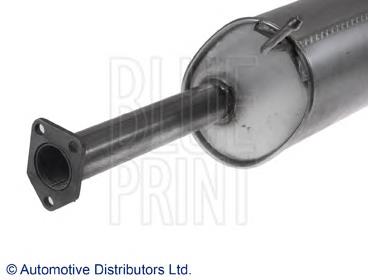  Silenciador, parte traseira Mitsubishi L 200 IV pick-up (KA, KB) (2005 - 2015) IV