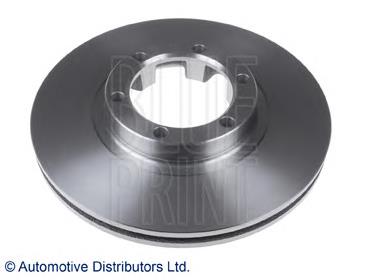 Disco do freio dianteiro DI521C Japan Parts