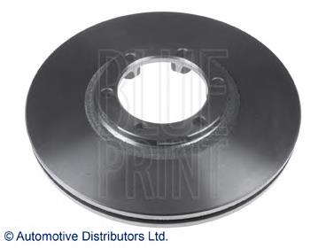 Disco do freio dianteiro MB407031 Mitsubishi