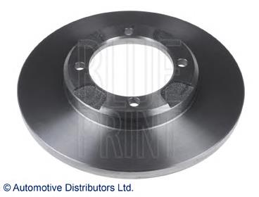 Disco do freio dianteiro MB618737 Mitsubishi