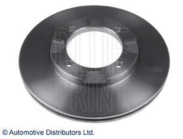 Disco do freio dianteiro MB618734 Mitsubishi