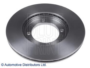 Disco do freio dianteiro MB618734 Mitsubishi