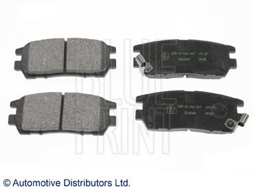 Sapatas do freio traseiras de disco FD6736A Necto