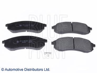 Sapatas do freio dianteiras de disco Mitsubishi MR977365