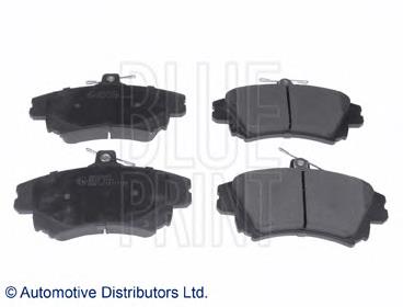 Sapatas do freio dianteiras de disco MR527656 Mitsubishi