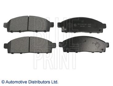 Compre MZ690587 Mitsubishi Sapatas do freio dianteiras de disco